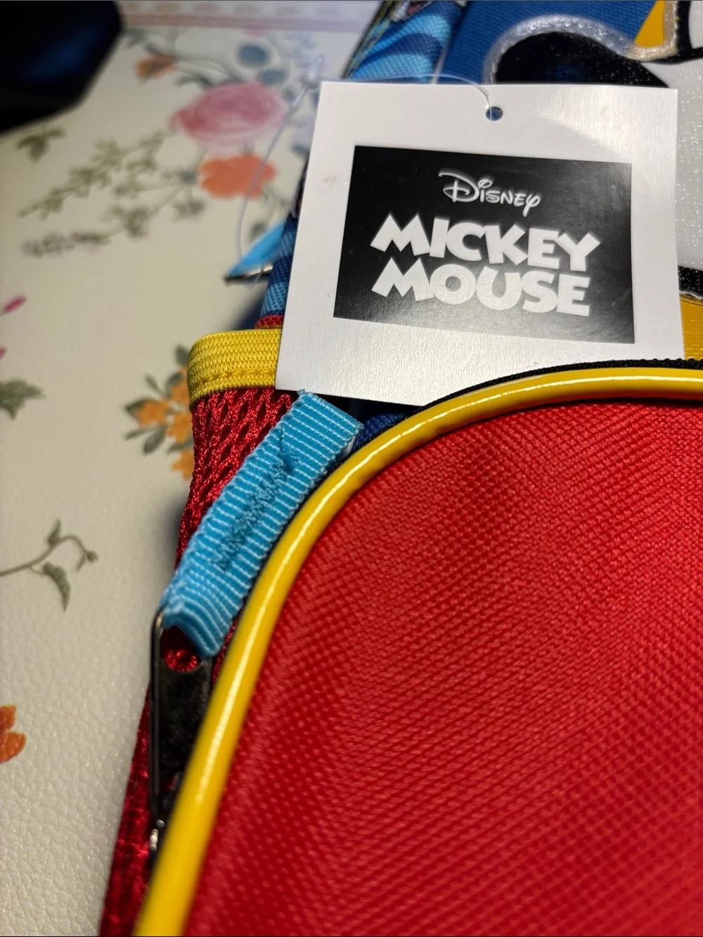 Disney Kids Backpack - Red & Blue